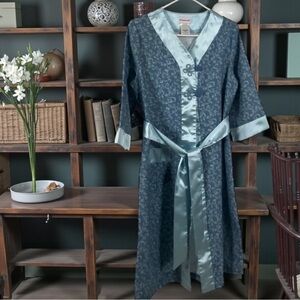 👛 (ANY 2/$30)Vintage AMERICAN GIRL Lightweight Kimono Style Robe. See video